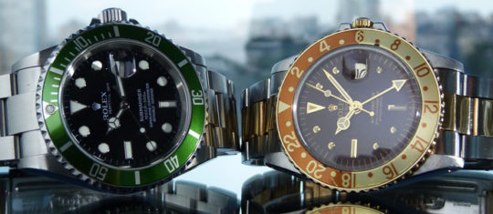 montres de luxe