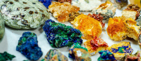 Vertus de l’Azurite en lithothérapie