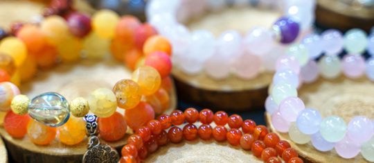 bracelet en pierre