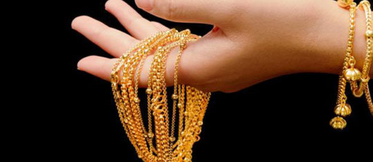 bijoux en Or