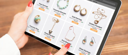 bijoux en ligne