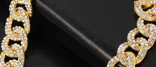 bijoux de style rappeur