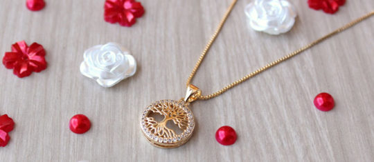 collier arbre de vie