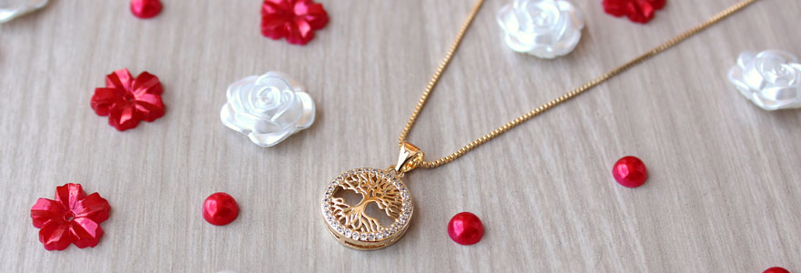 collier arbre de vie